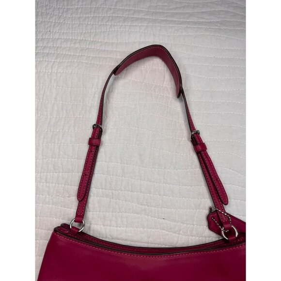 Coach Penelope Bright Violet Shoulder Handbag Purse CO952 - Picture 14 of 14